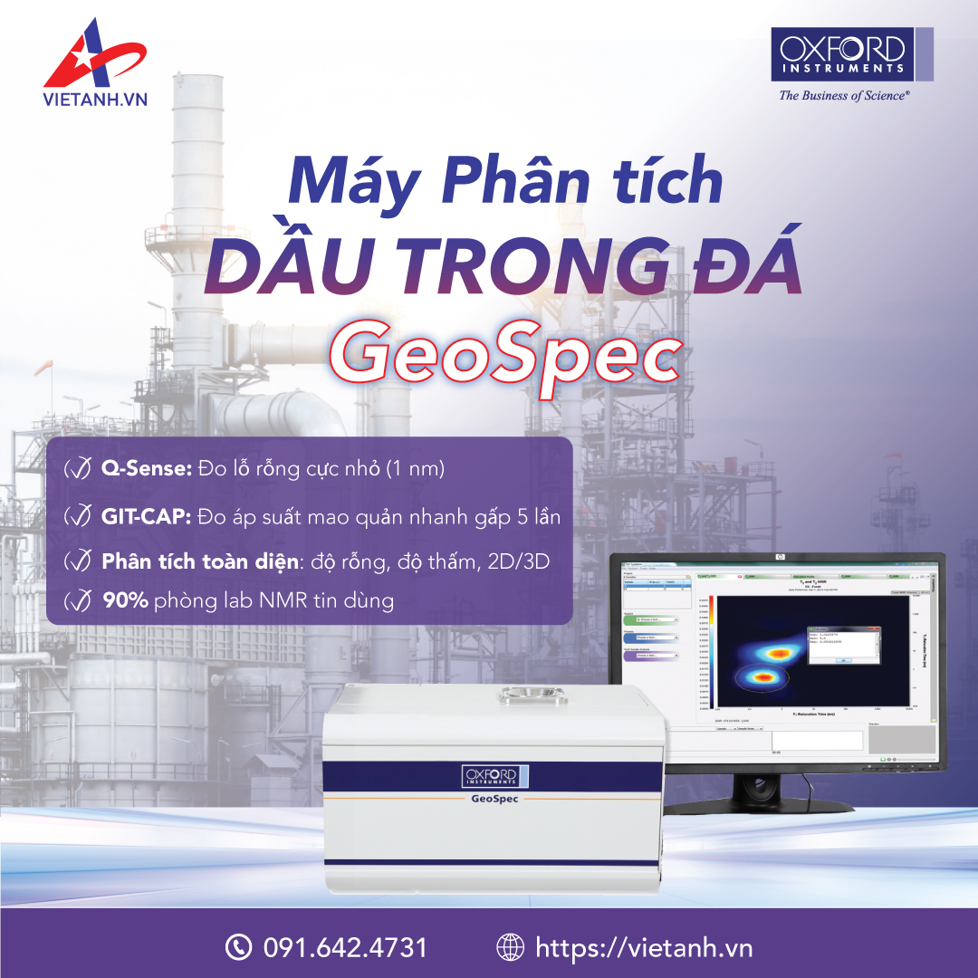 🛢️ GeoSpec – ĐƯỢC 90%... - Thiết Bị Phòng Thí Nghiệm Việt Anh | Facebook