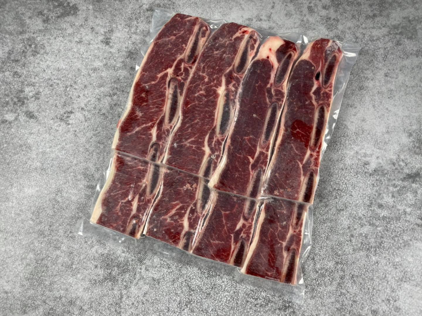 Meat & Morrr - 🇳🇿 New Zealand Short Ribs (550g) แพคละ 450฿...