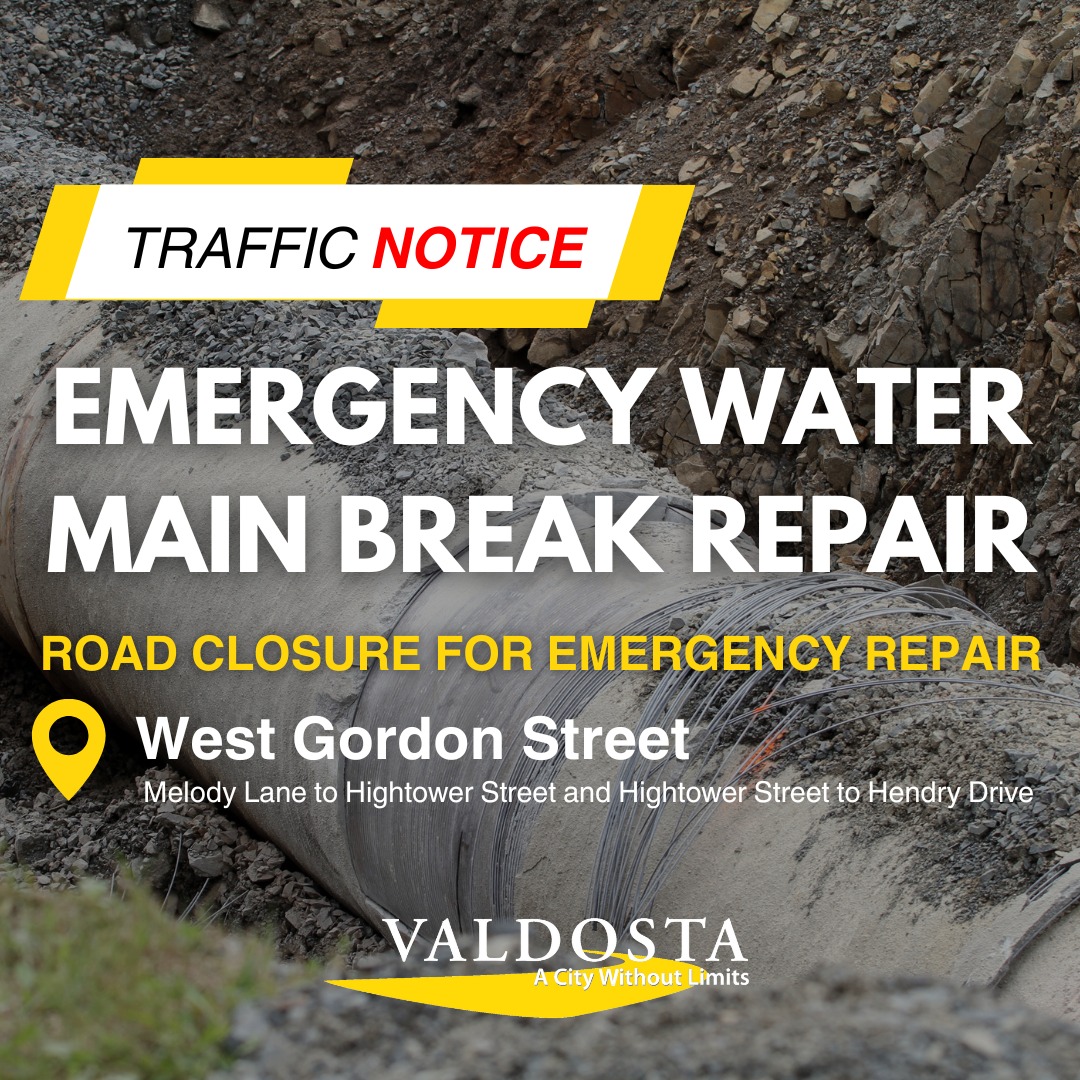 Valdosta, - 🚧 TRAFFIC NOTICE 🚧 Our Central Lines division is conducting ...
