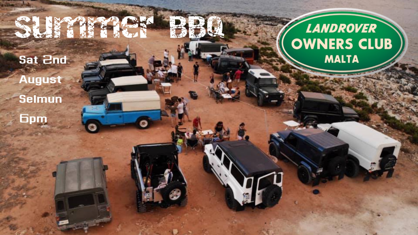 Land Rover Owners Club Malta