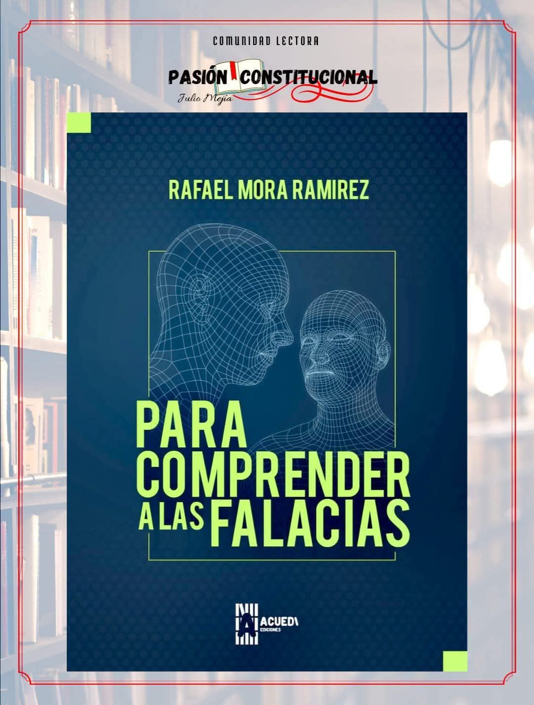 La argumentación y el pensamiento... - Pasión Constitucional | Facebook