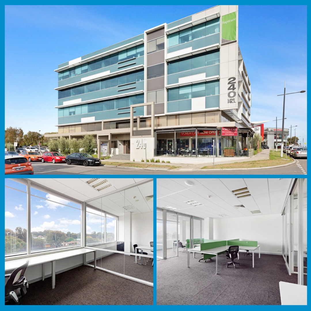 Modo - FOR LEASE 30/240 Plenty Road, Bundoora A 96 sqm third-floor ...