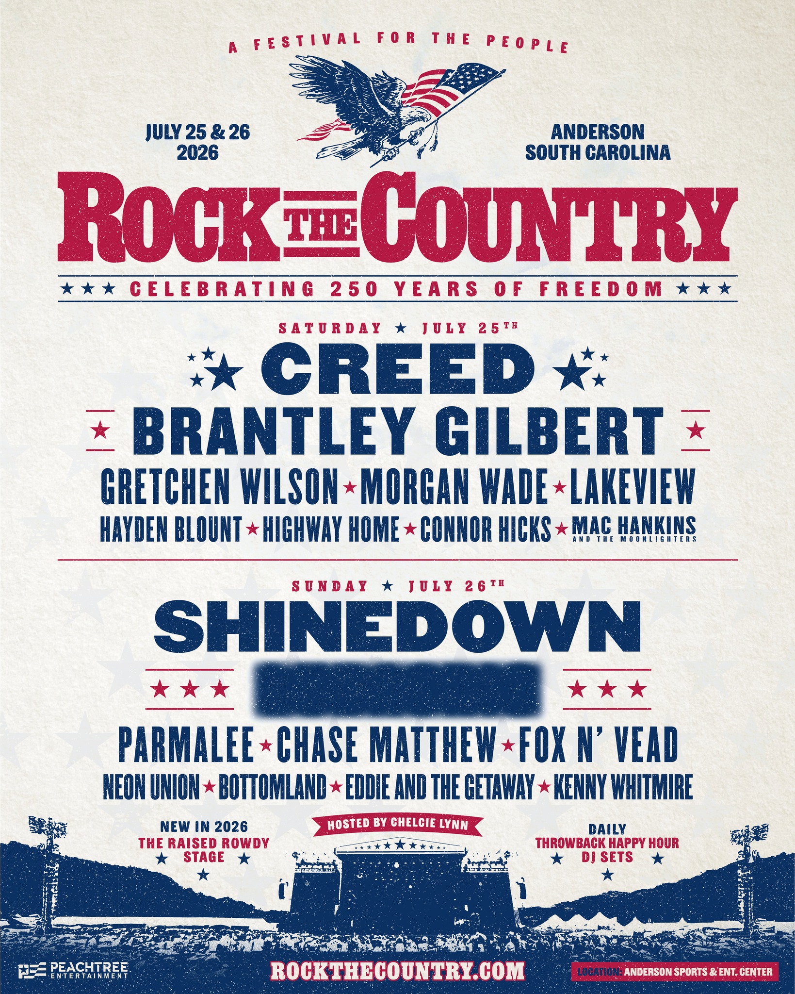 🎸 The Anderson, SC... - Anderson County Economic Development | Facebook