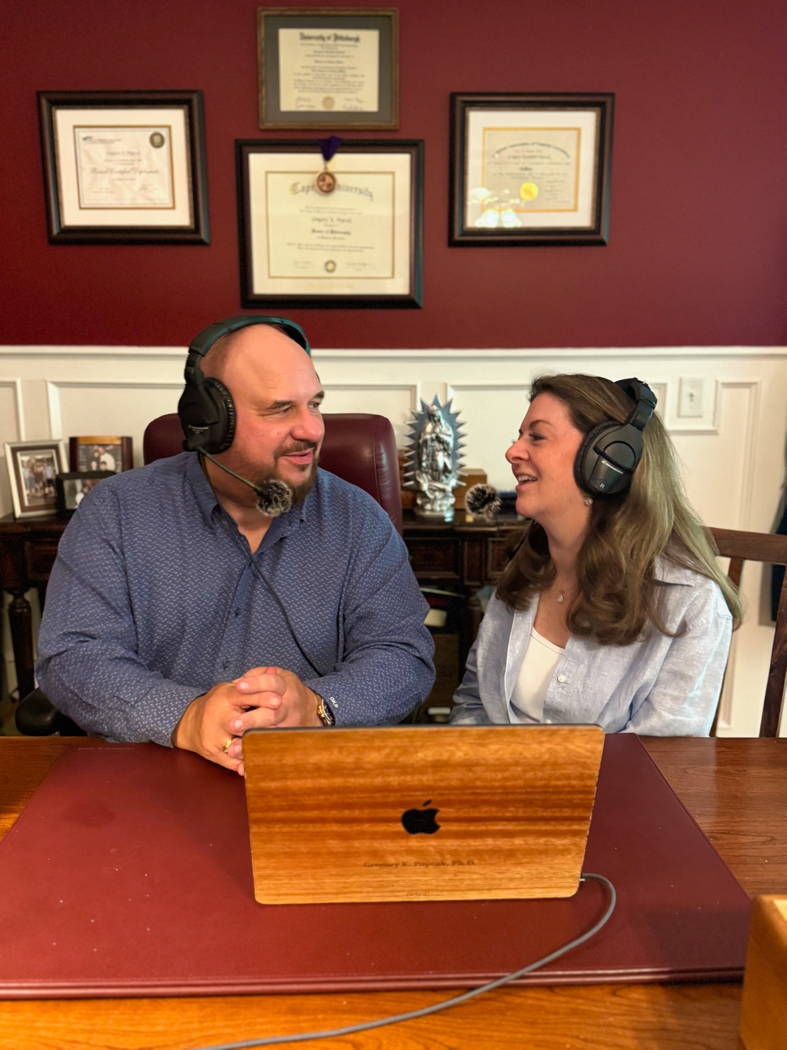 More 2 Life... - More 2 Life - with Dr. Greg & Lisa Popcak