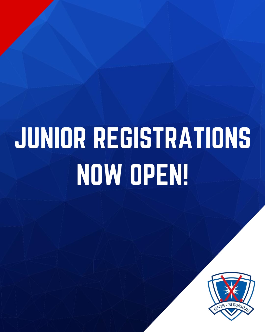 HSOB - Burnside Hockey Club - Junior Registrations are now open for the ...