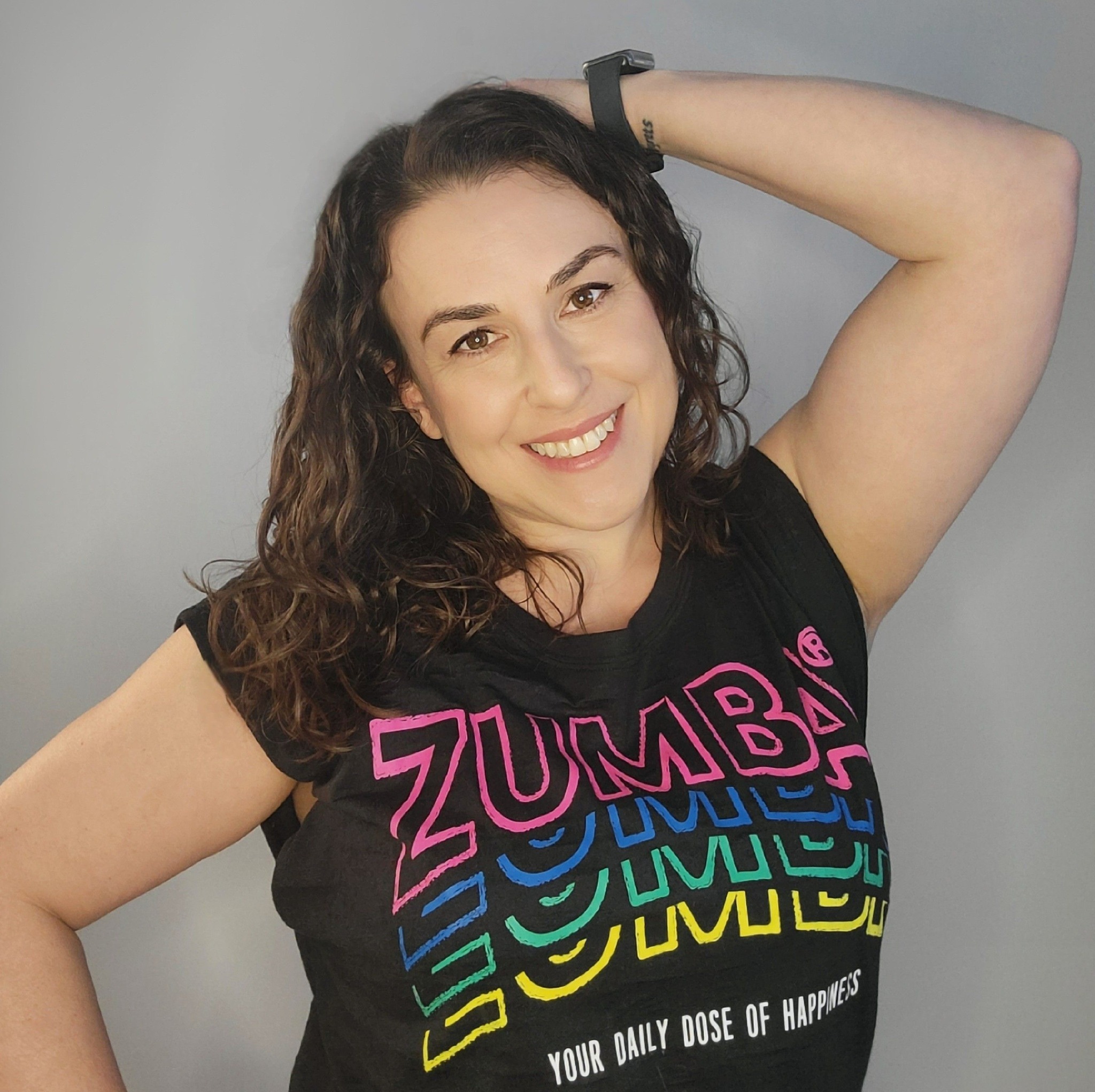 There's something about Zumba class that makes you forget you had a bad ...