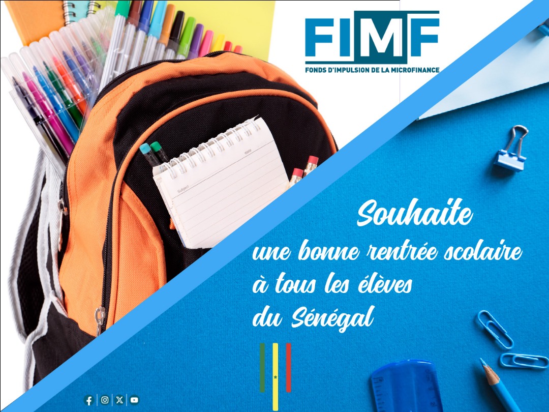 Le Fonds... - Fonds d'Impulsion de la Microfinance - FIMF | Facebook