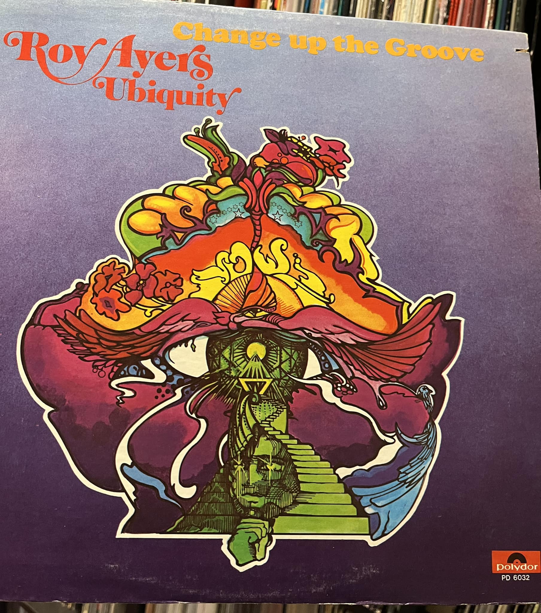 A limited edition 7” release by Roy Ayers – taken for the first