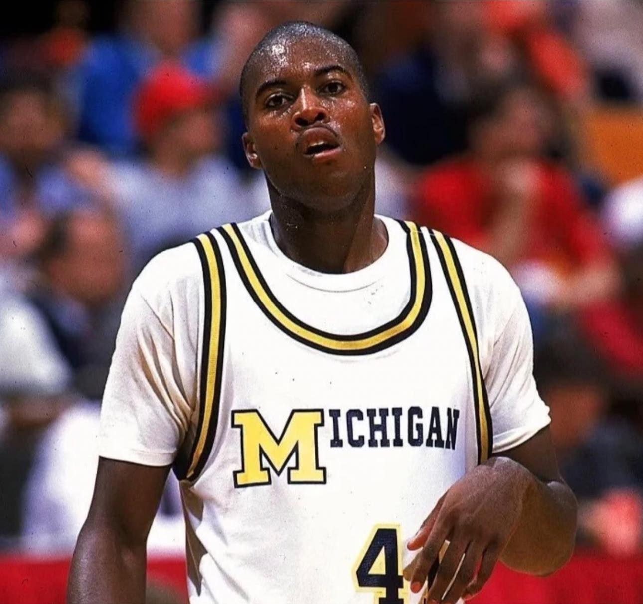 Old-Head - Before the NBA knew his name, Glenn Rice was already ...