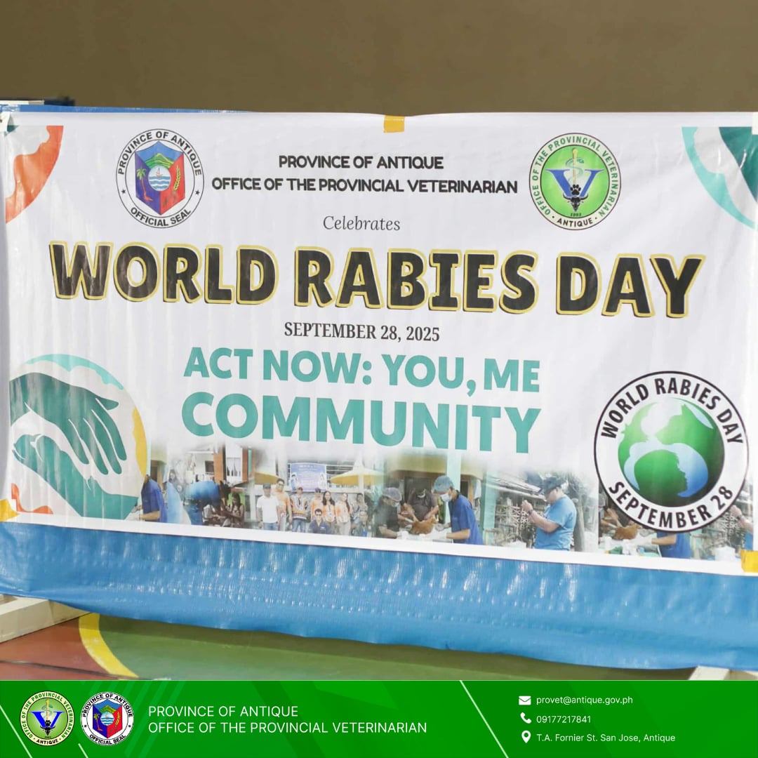 In celebration of World Rabies Day 2025 with the theme “Act Now: You ...