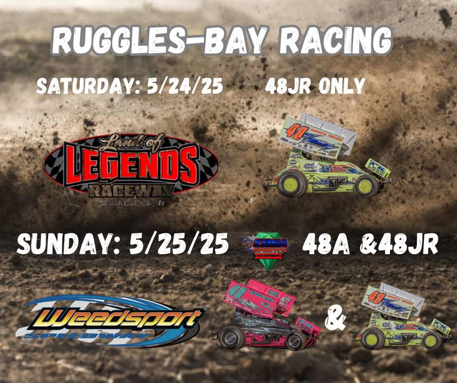 Alysha Bay with Ruggles Racing Team