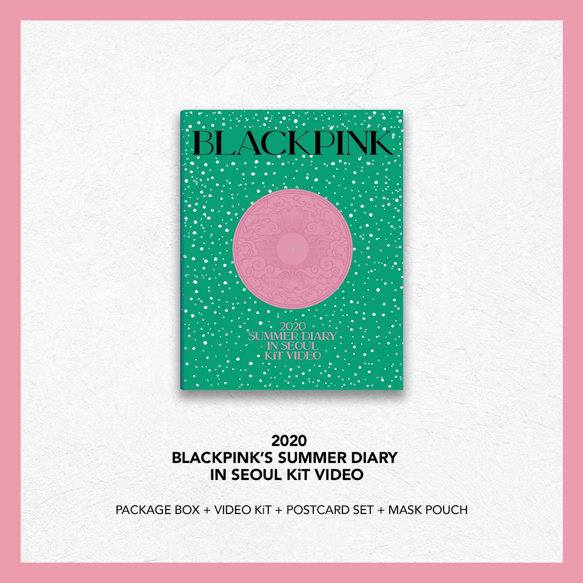BLACKPINK 2020 BLACKPINK'S SUMMER DIARY IN SEOUL KiT VIDEO
