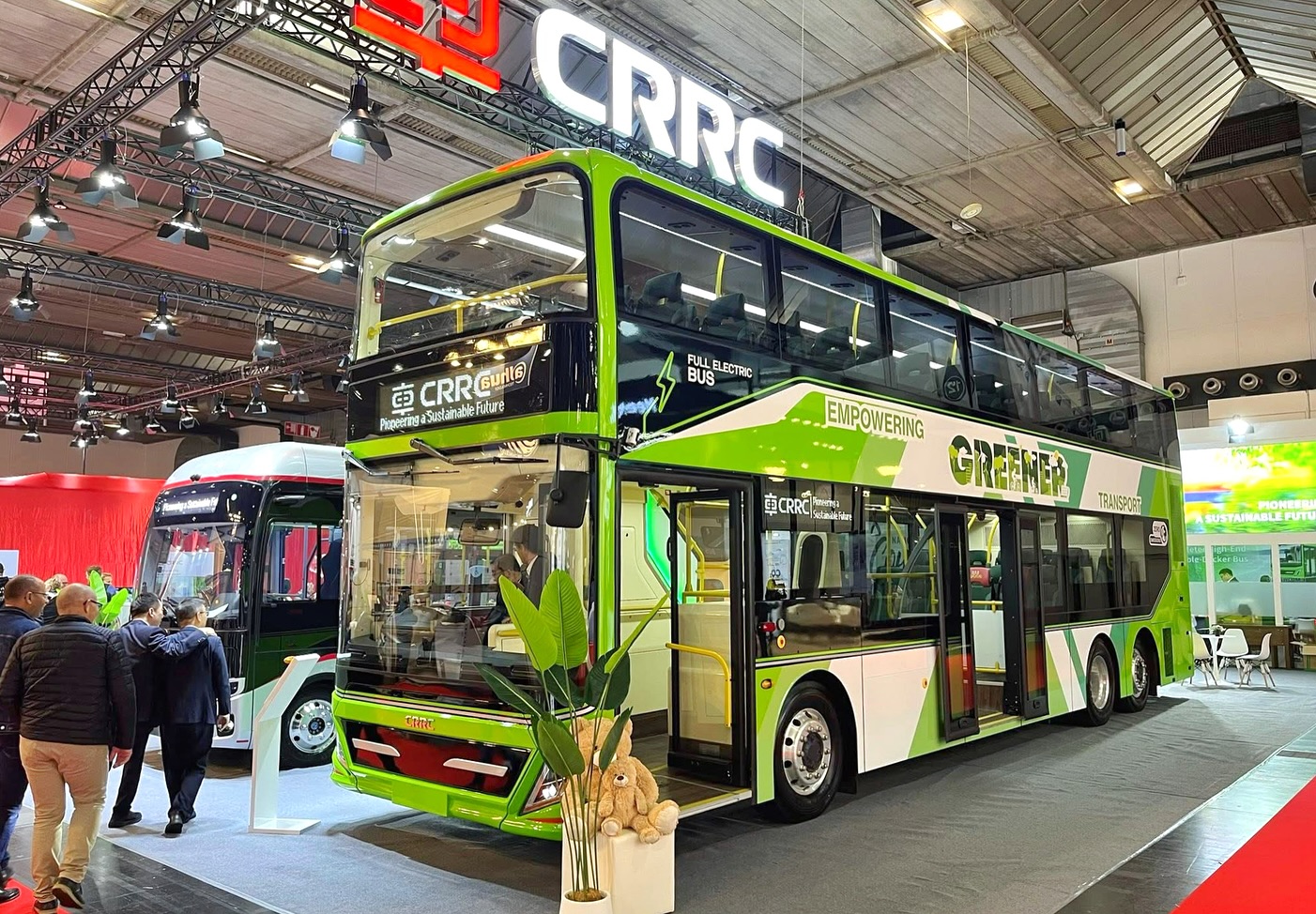 中国中車CRRC ED12 】 正在喺比利時舉行嘅... - MOC Bus Association | Facebook