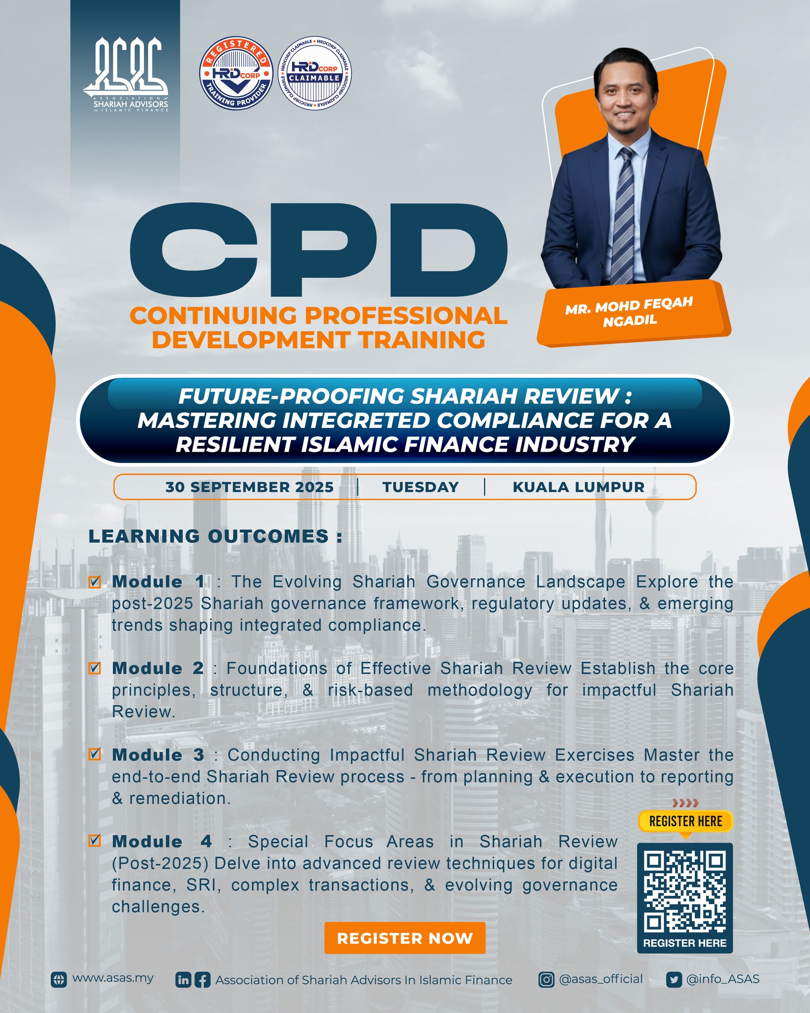 We are delighted to announce that this CPD Training Future-Proofing ...