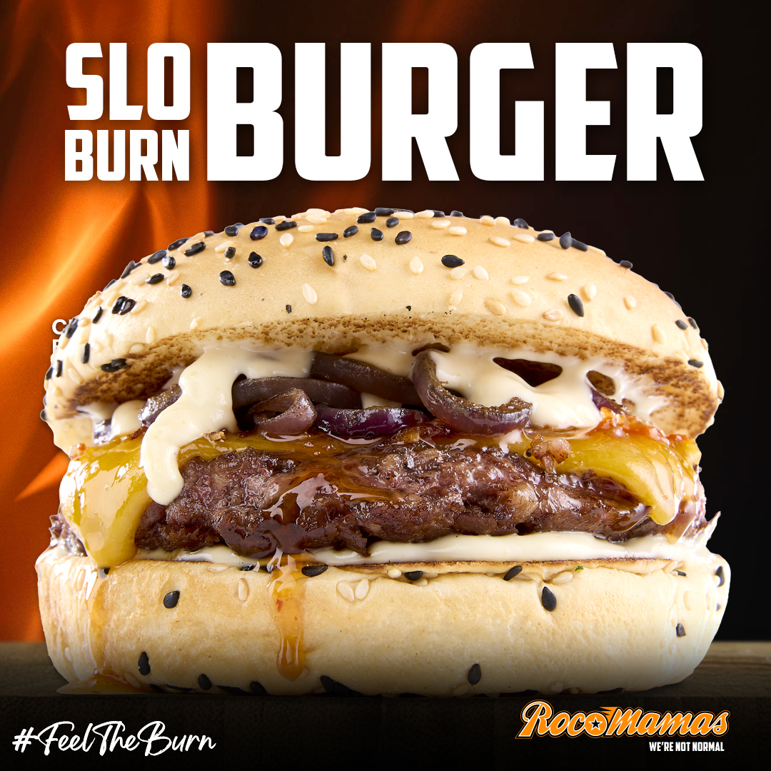 RocoMamas - 🔥 Slow burn, max flava, zero chill! 🍔💣 The Slo... | Facebook