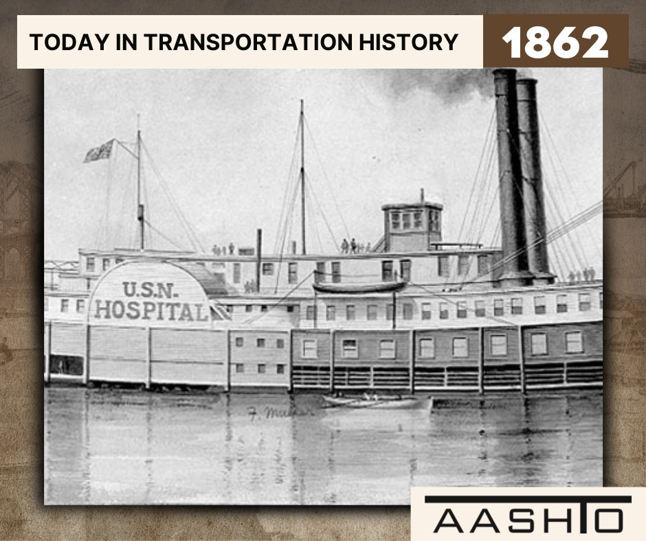 Today in Transportation History, 1862: The Stage is Set for the U.S ...