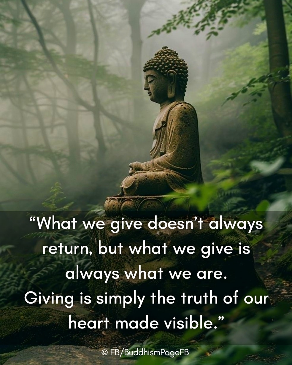 buddhism-giving-is-simply-the-truth-of-our-hearts-made-visible
