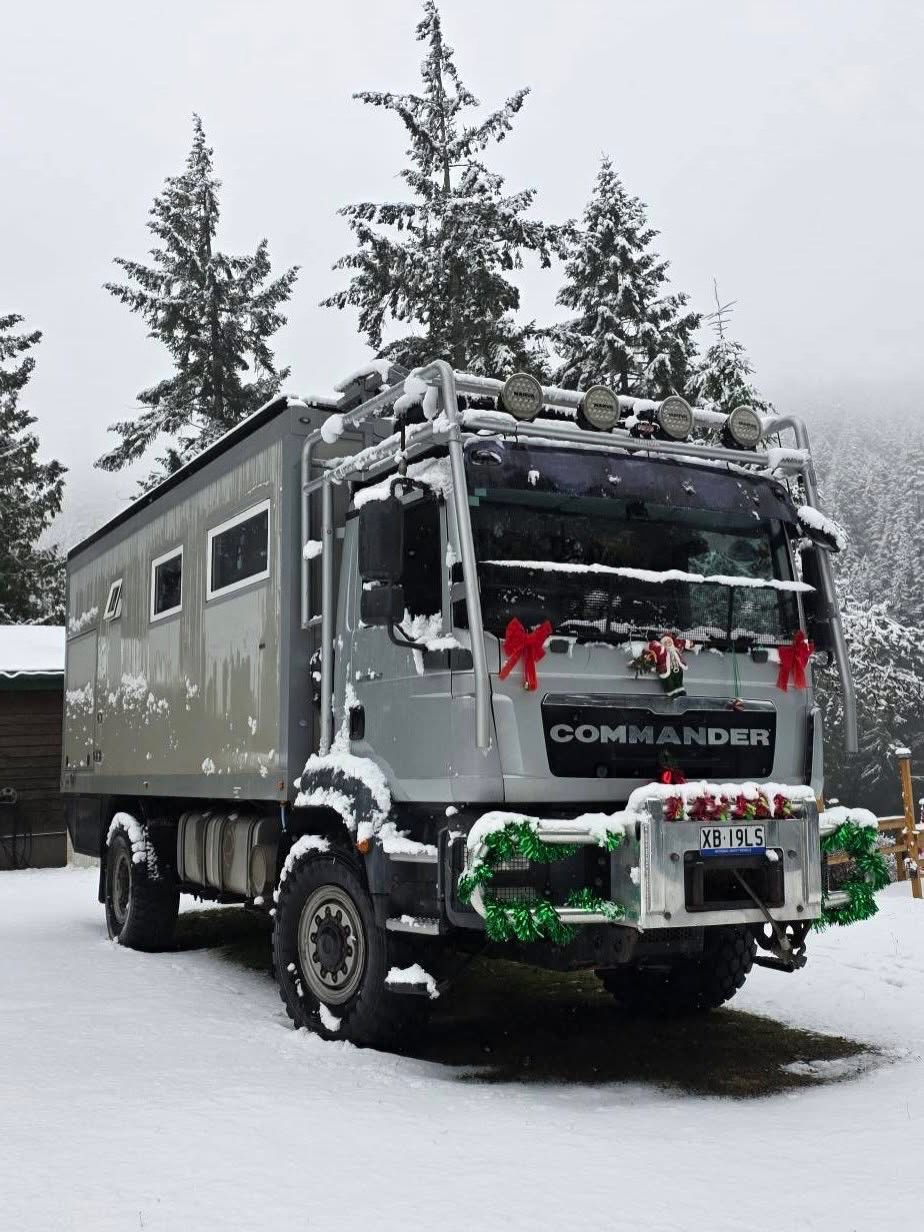 SLRV - 🪖 The ComMANder 4x4 🪖 Committed to a life full of adventure. www ...