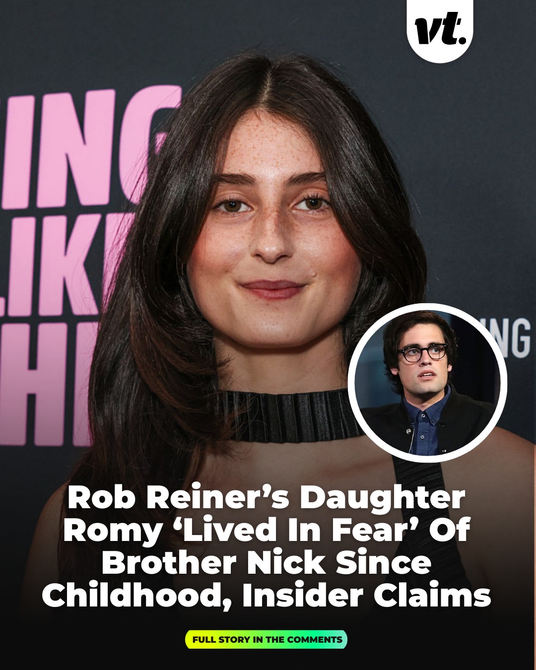 VT - Romy Reiner found her parents' bodies after their murder. | Facebook