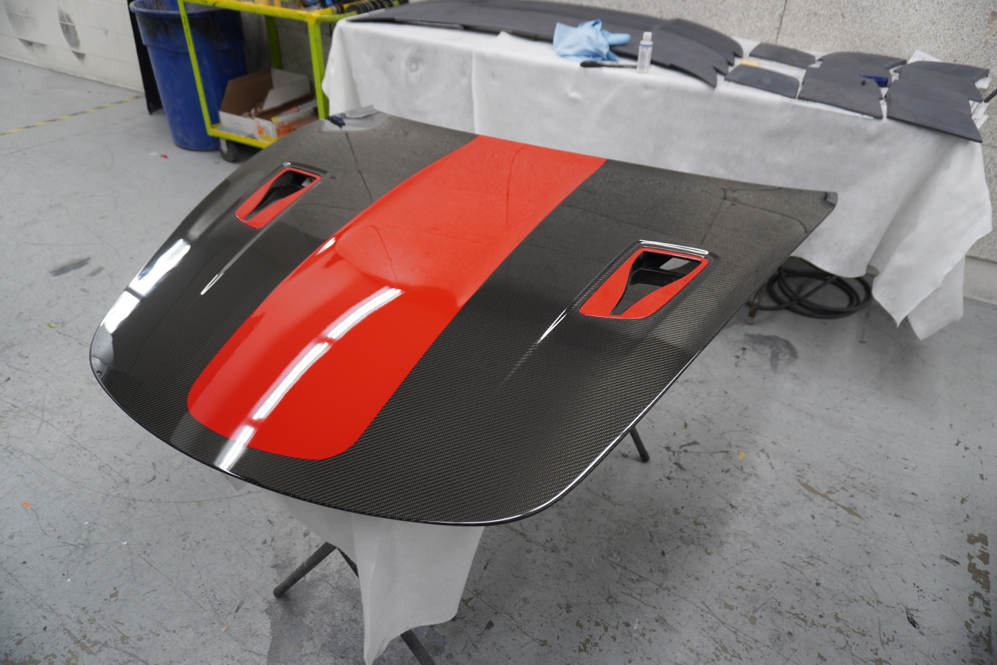 Apollo-Aero - Apollo Aero’s carbon fiber hood for the... | Facebook