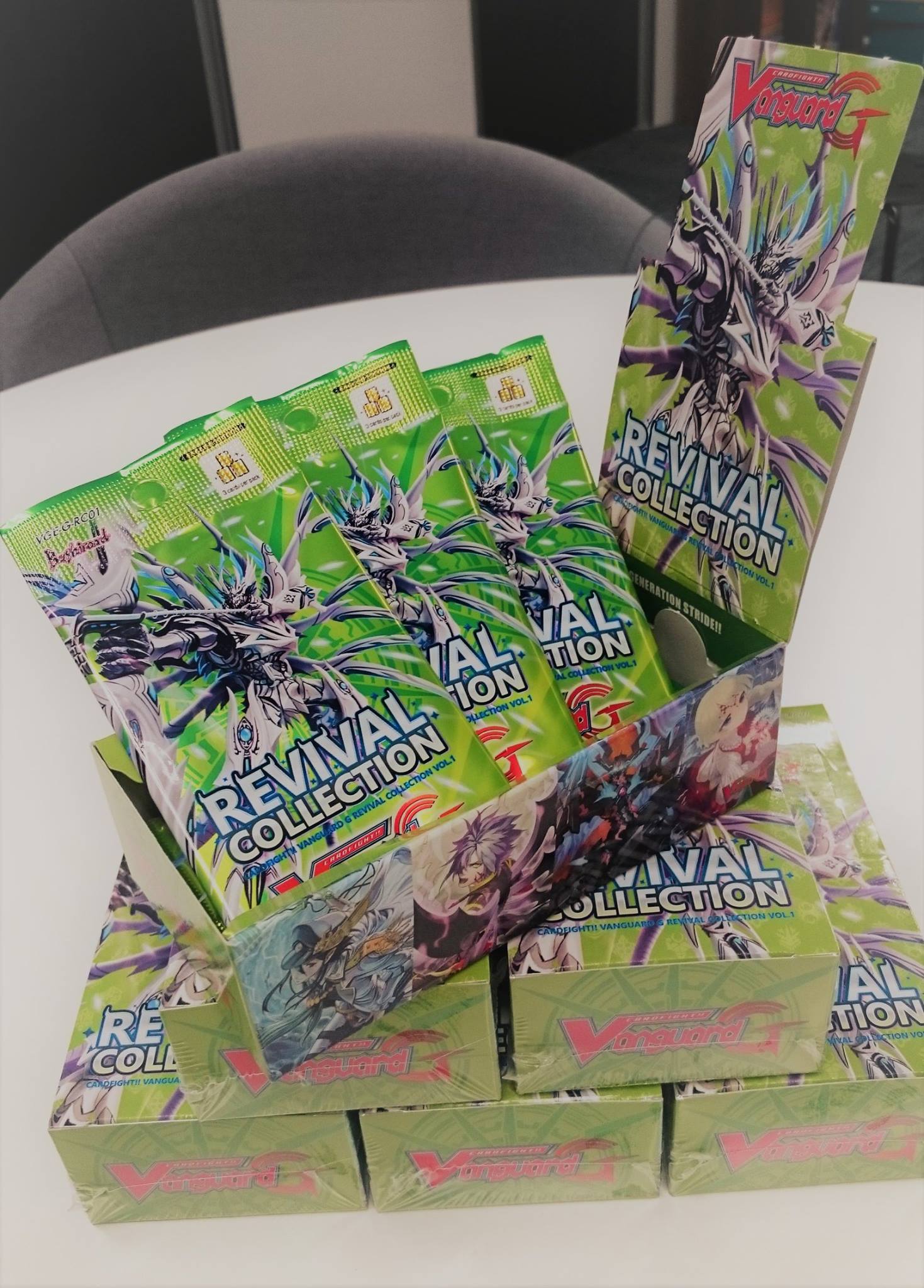 g rc02 revival collection booster box Cardfight Vanguard TCG Vol.02 (10 Packs) Toys Buy now! English Edition Cardfight!! Vanguard G
