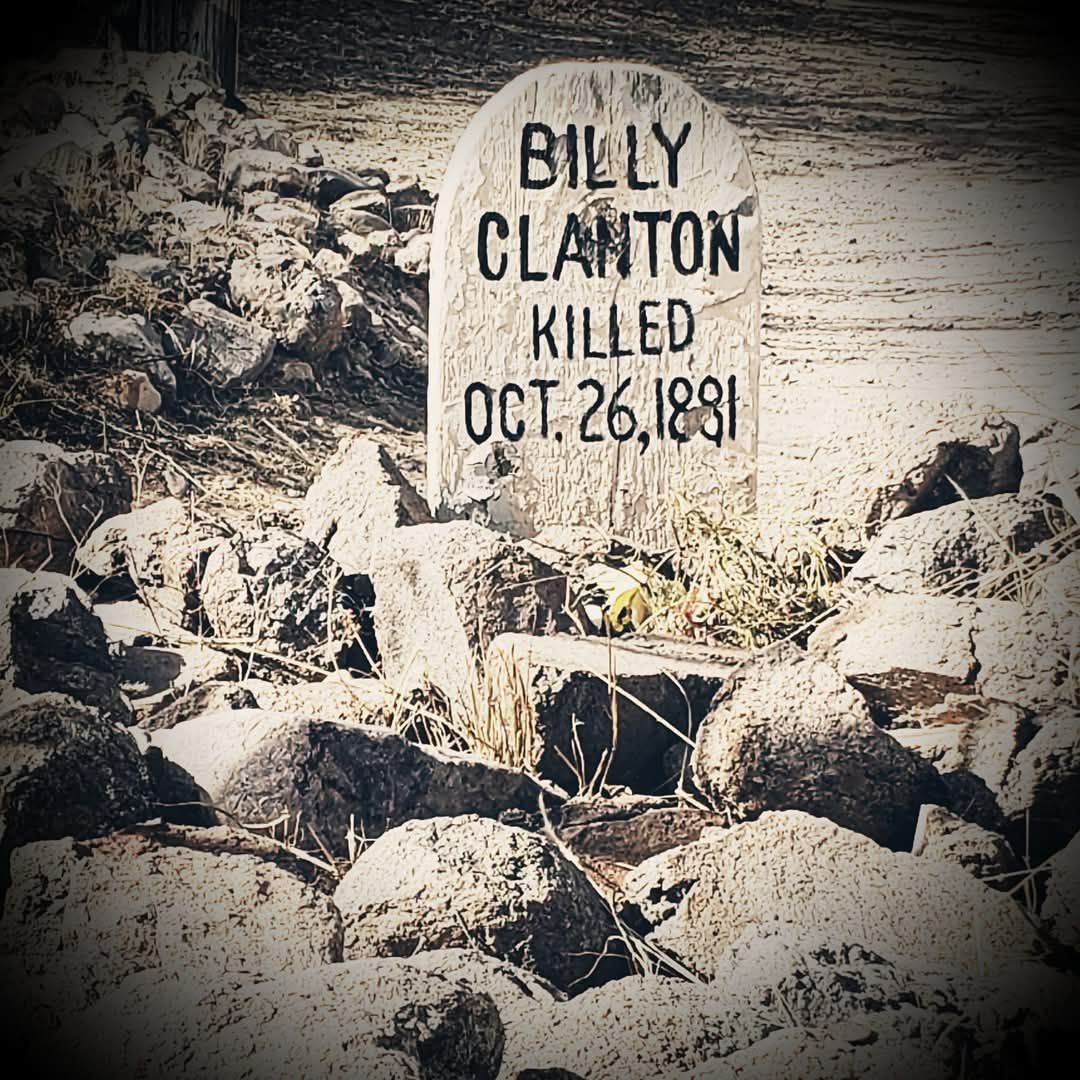 Discover - The marker for young Billy Clanton who fell in the most ...
