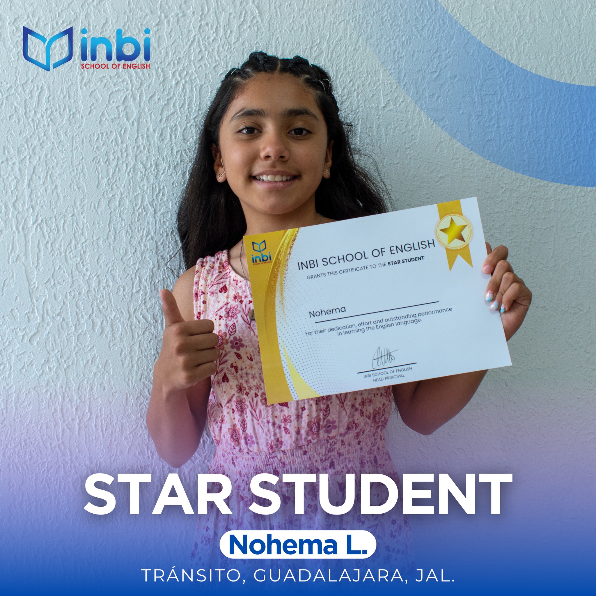 INBI - English School | Guadalupe