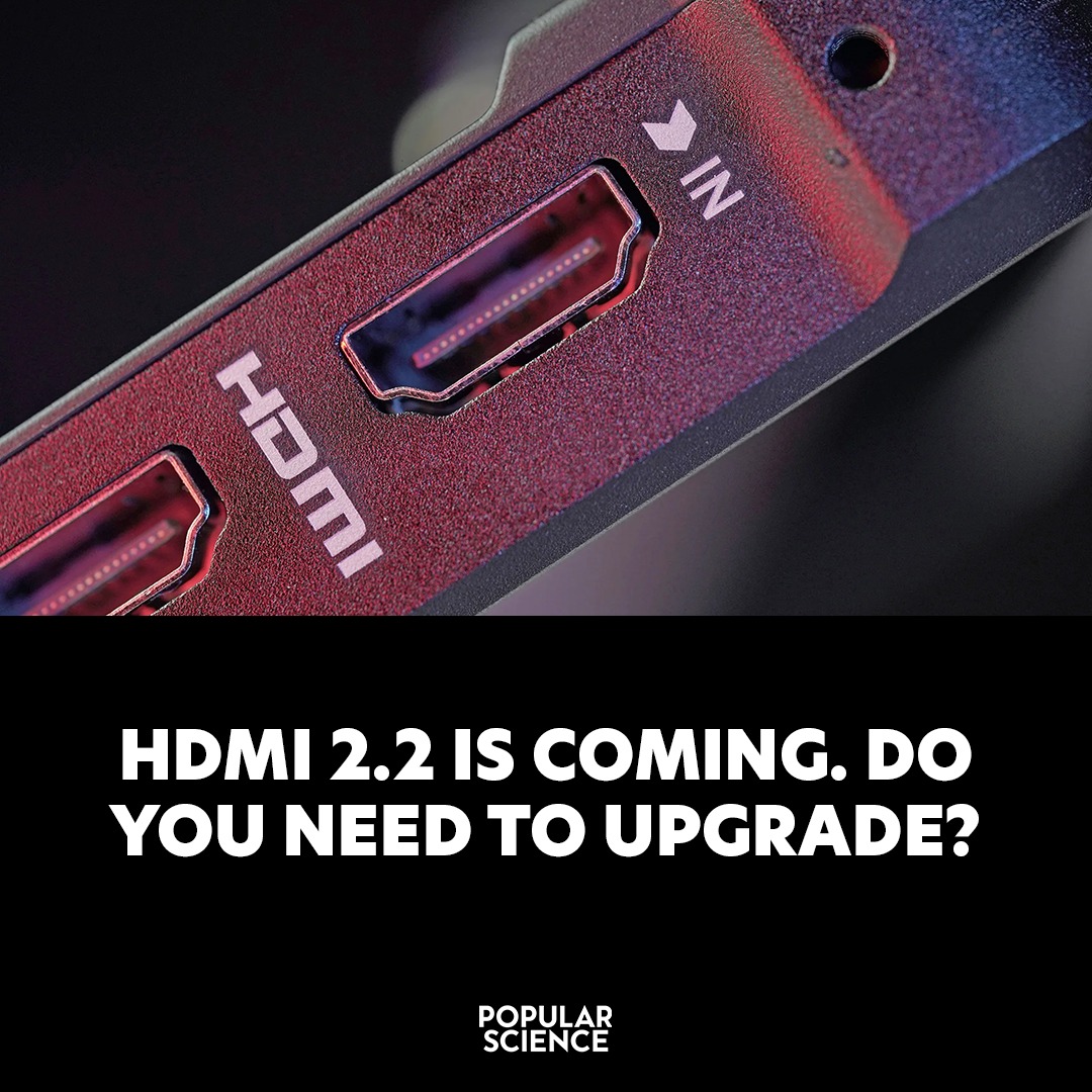 Popular - After eight years of HDMI 2.1, a new version is ready to go ...