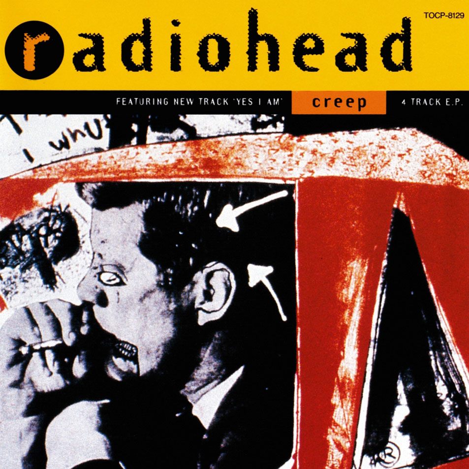 On this day in 1992, Radiohead released their debut single “Creep