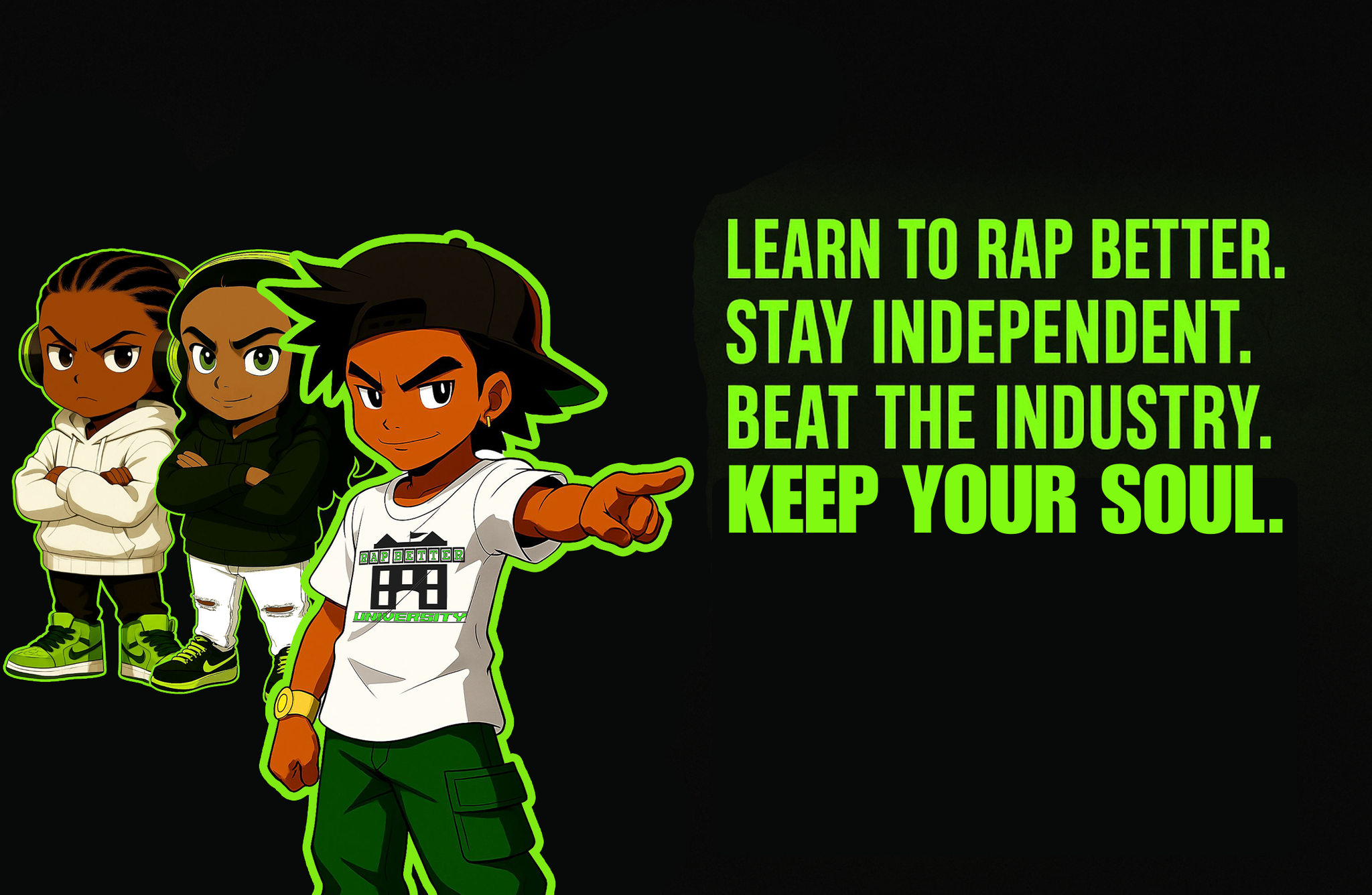 Rap Better University