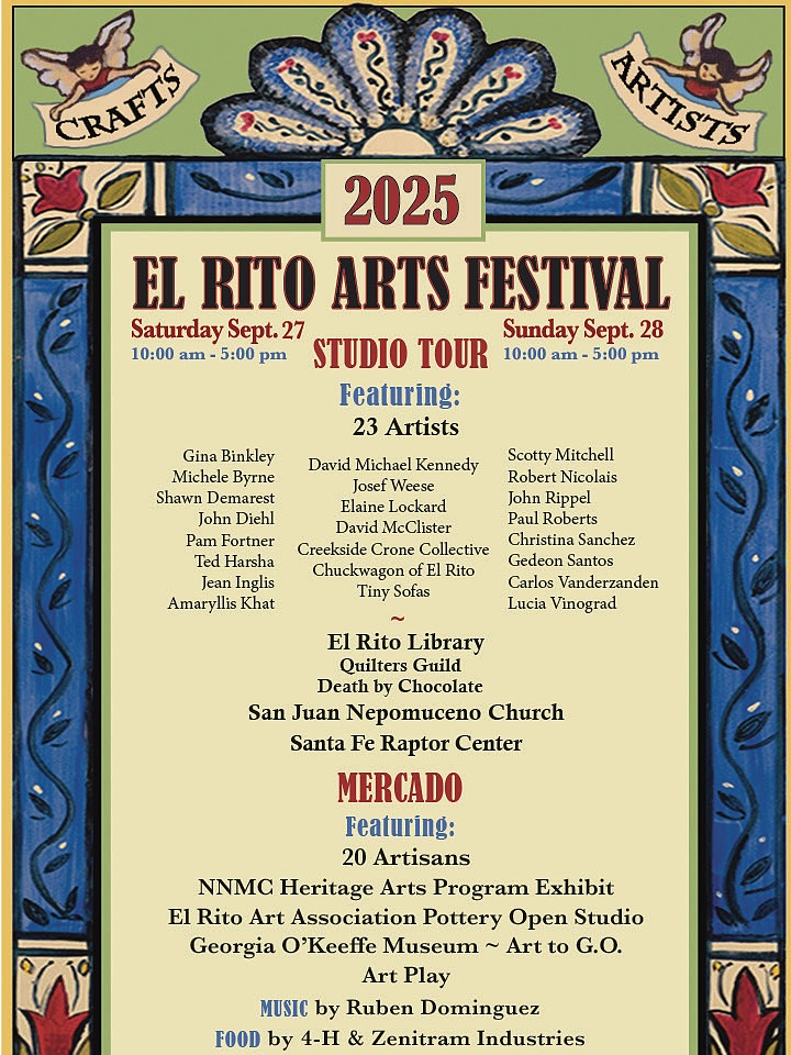 El Rito Art Association and Arts Festival | El Rito NM