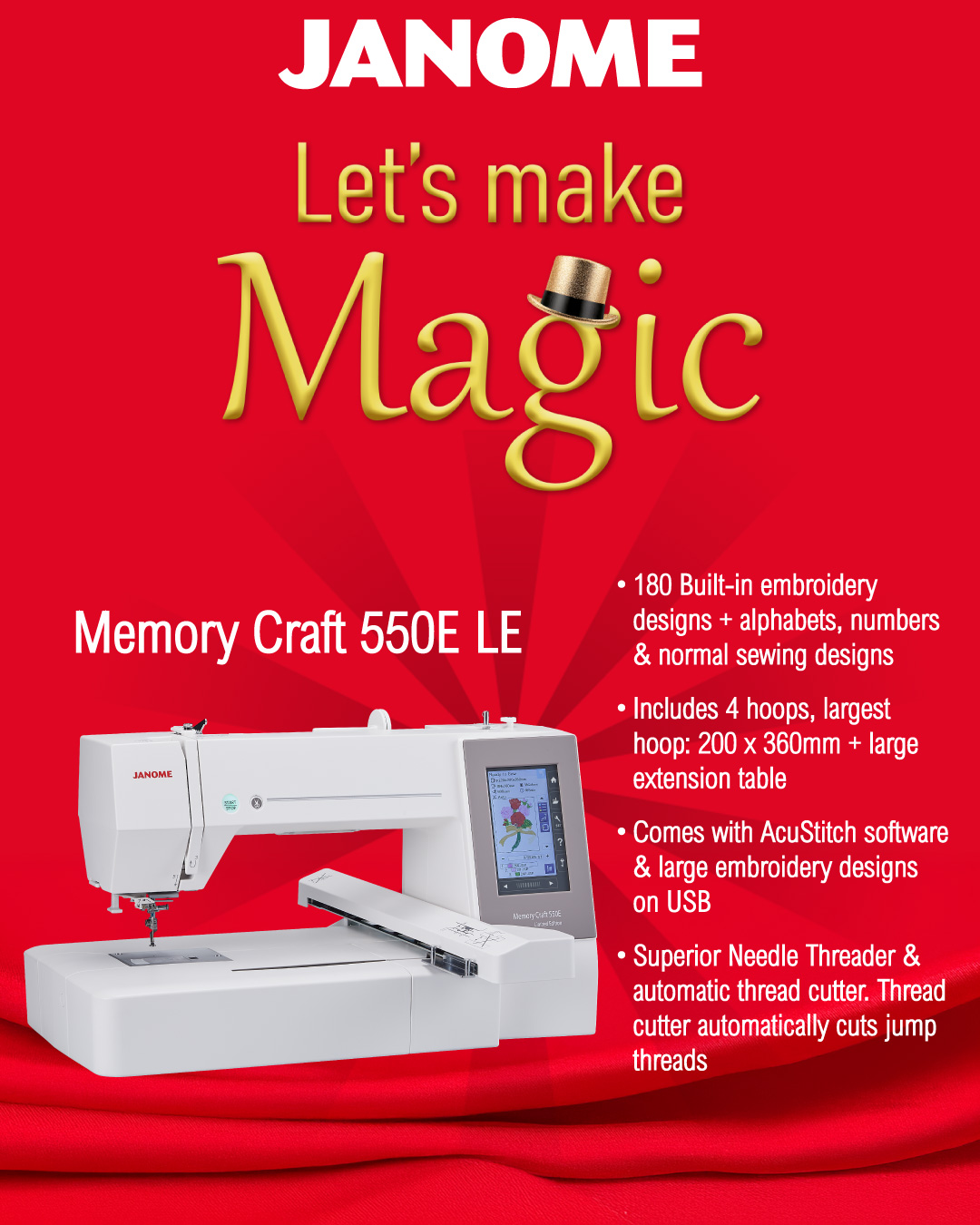 Janome Sewing Machines added a... - Janome Sewing Machines