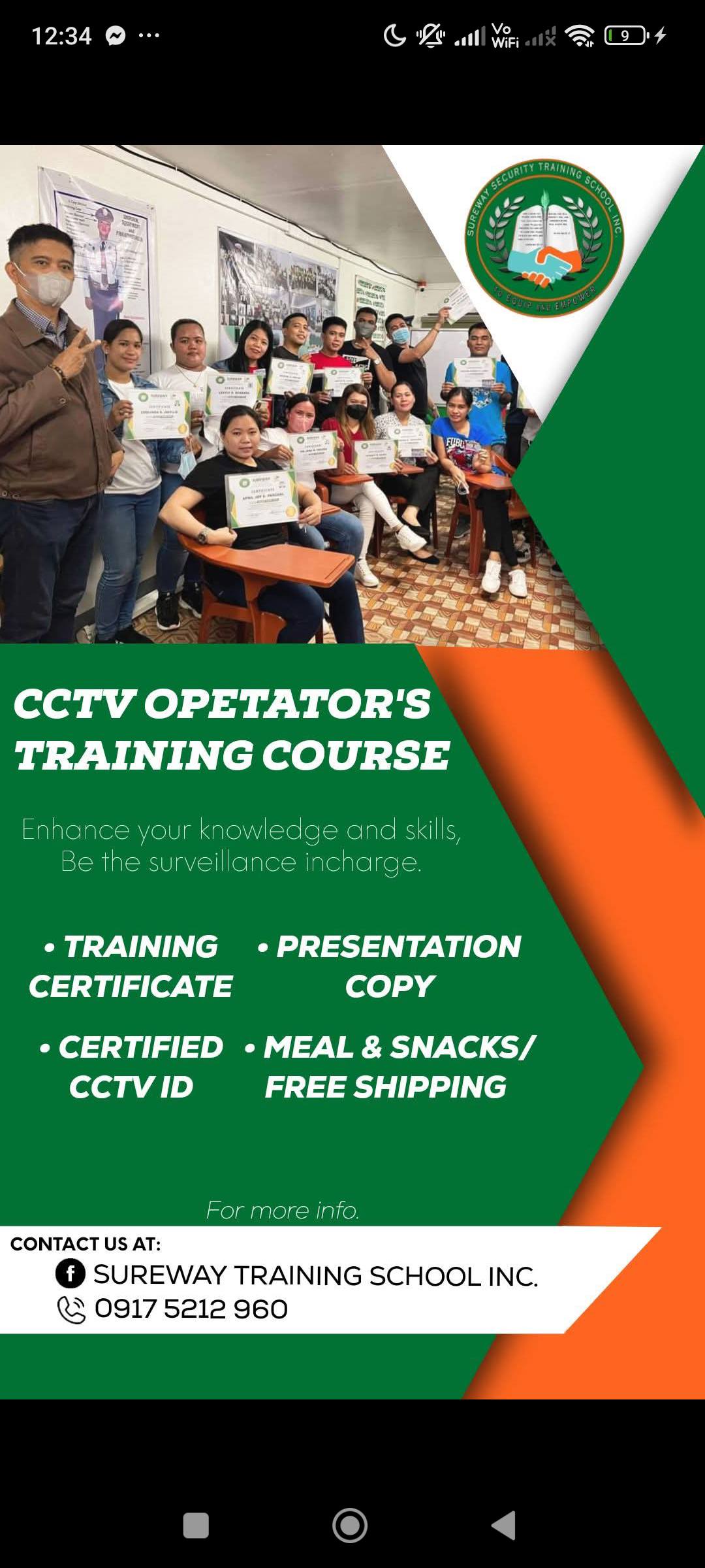 SUREWAY Security Training School, Inc. | Quezon City