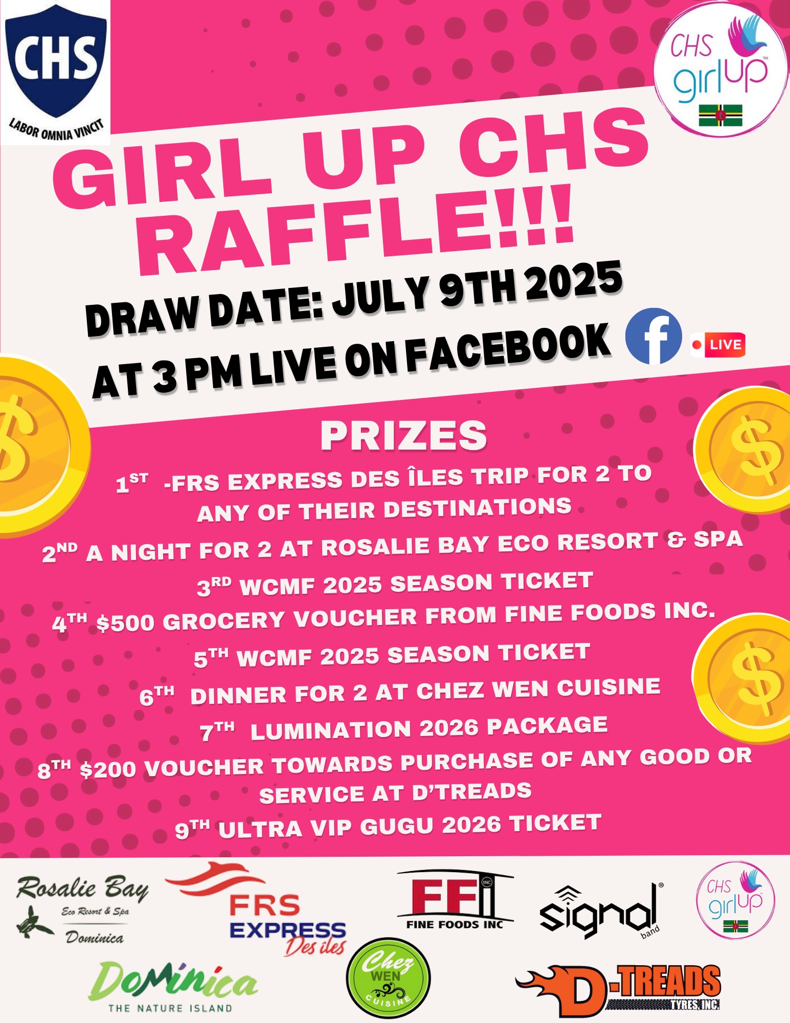 Convent High School -... - Convent High School - Dominica