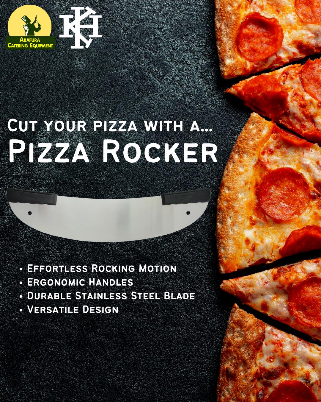 Arafura - 🍕 We’ve got Pizza Rockers available in-store TODAY!! 🔪 This ...