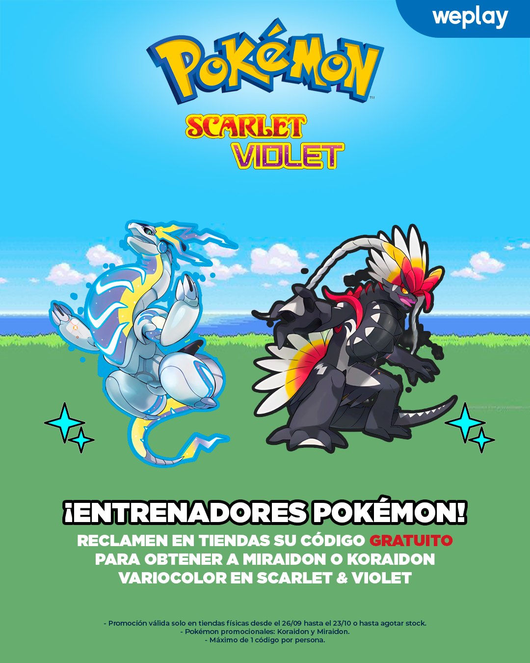 Weplay - 🚨 ¡Atención entrenadores! 🚨 Pasen por tiendas y reclamen su ...