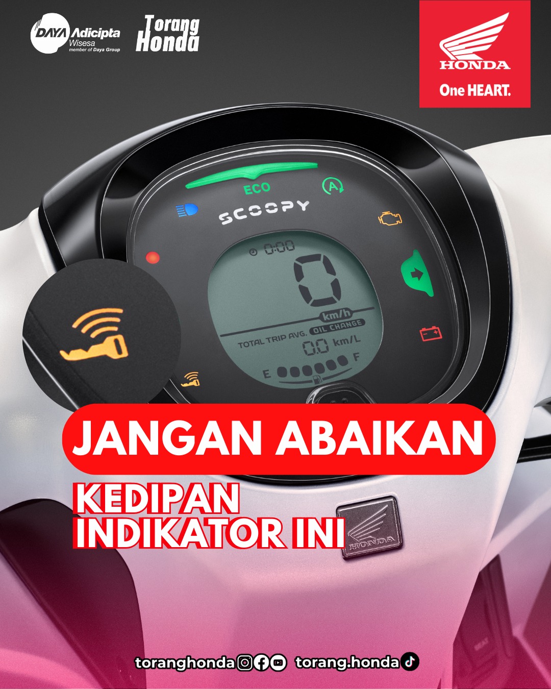 Torang - Jangan Abaikan Kedipan Lampu Ini! Ini arti Kedipan indikator ...