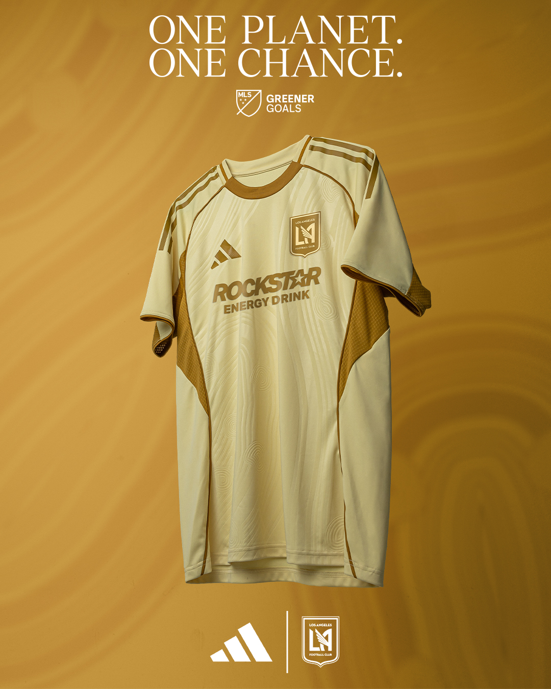 One Planet. One Chance. 🌎 New 2025 One Planet pre-match jerseys