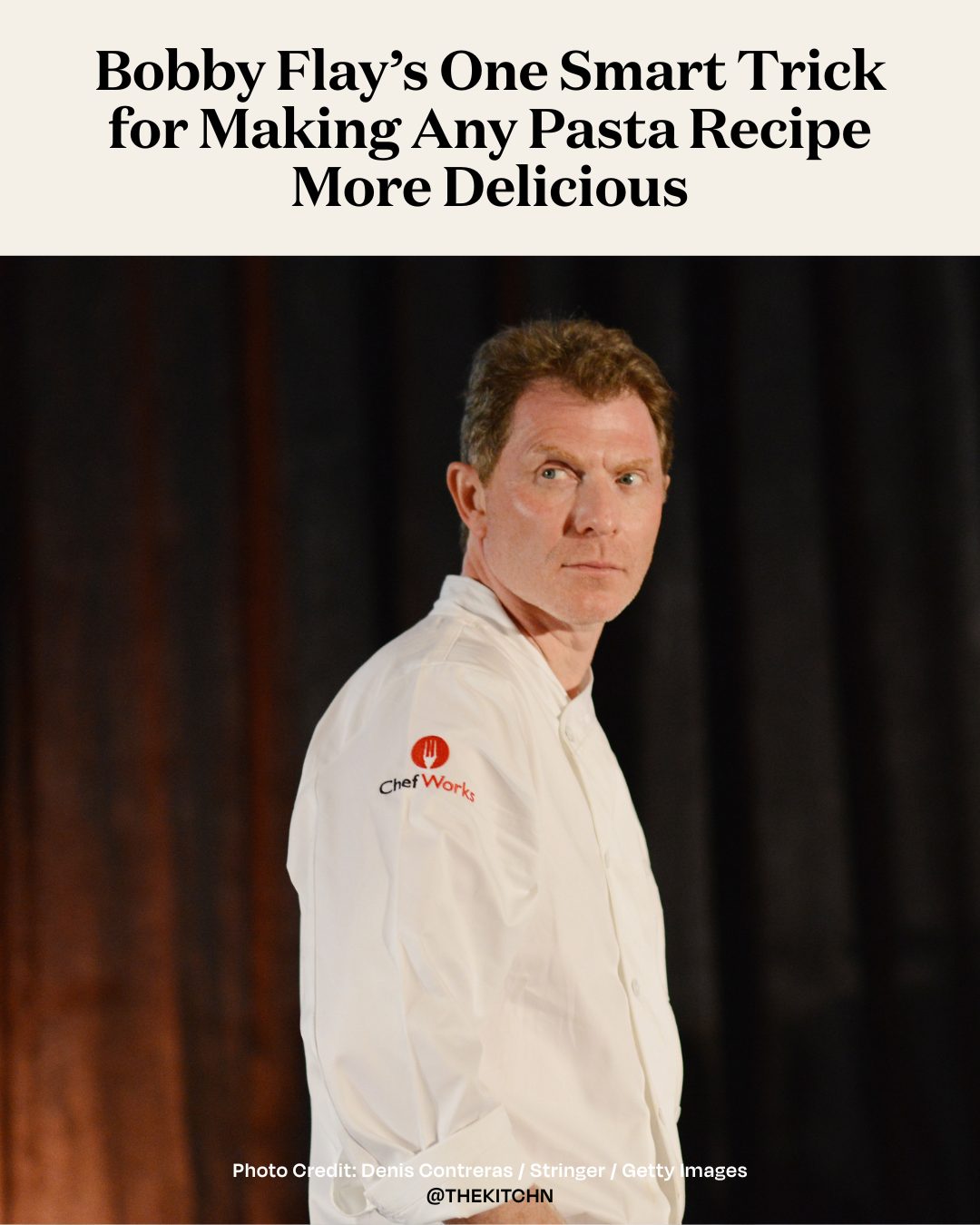The Kitchn - It's the hidden ingredient that makes his dishes ...