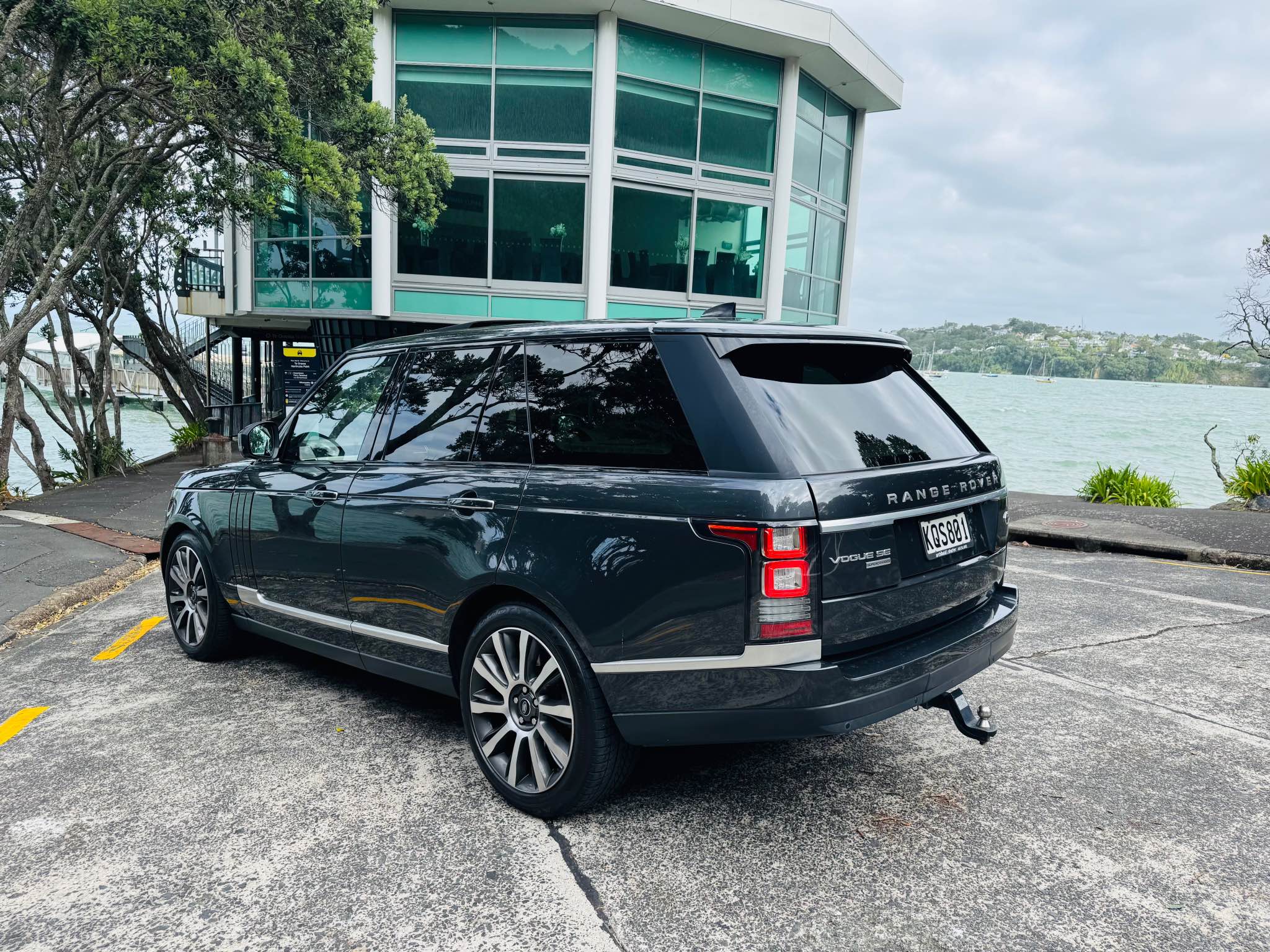 2017 Range Rover Vogue SE V8 SC / NZ New/ Huge spec/ Full Service ...