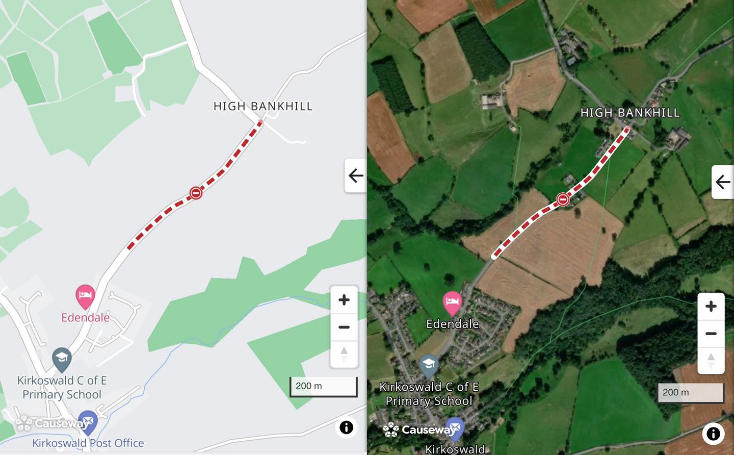 ⛔️🚧 B6413, Kirkoswald 🚧⛔️ 🗓️... - Cumbria Road Watch | Facebook