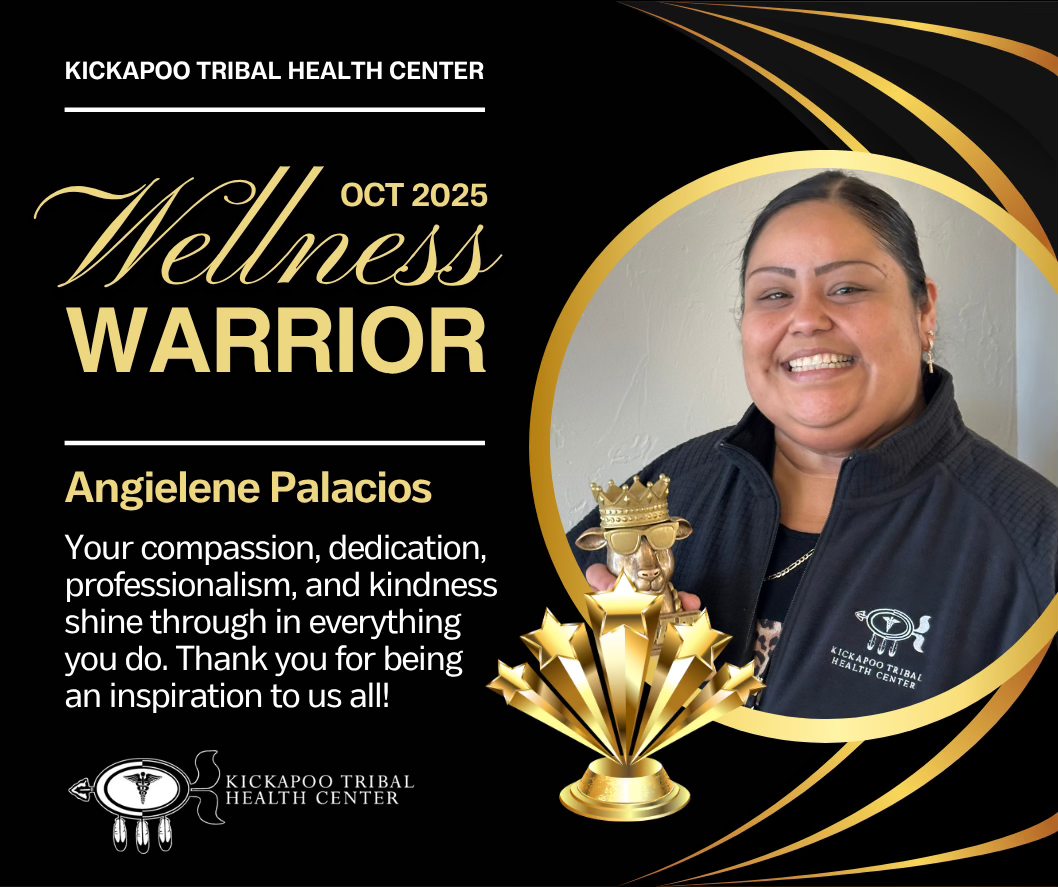 🎉 Congratulations to our... - Kickapoo Tribal Health Center | Facebook