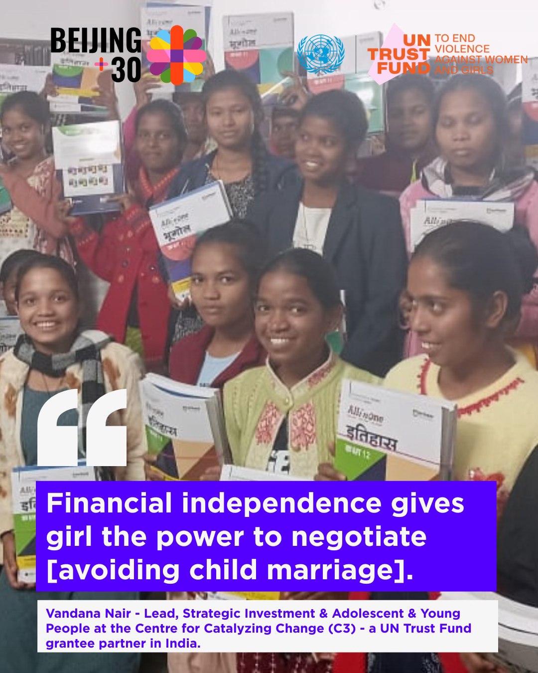 In #India,... - UN Trust Fund to End Violence against Women | Facebook