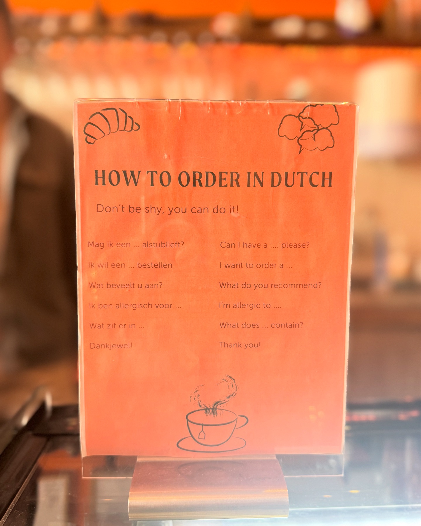 Dutch Language Café | The Hague