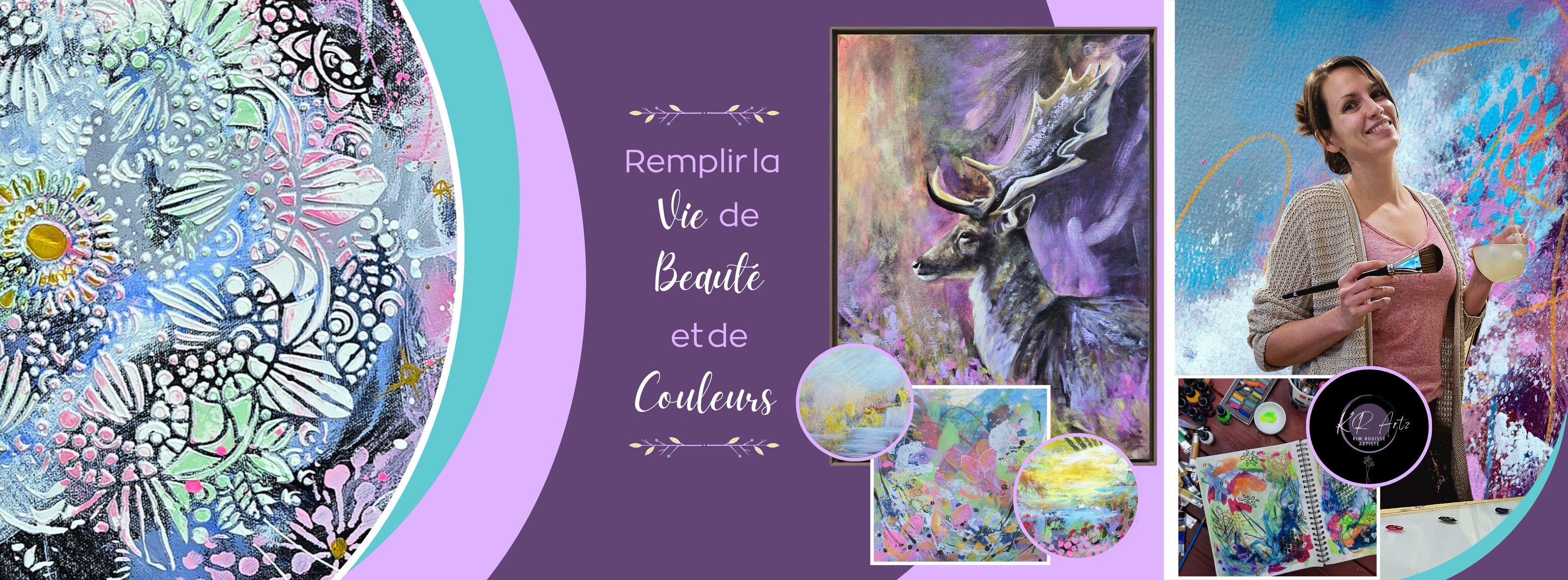 Kim Rouisse Artiste