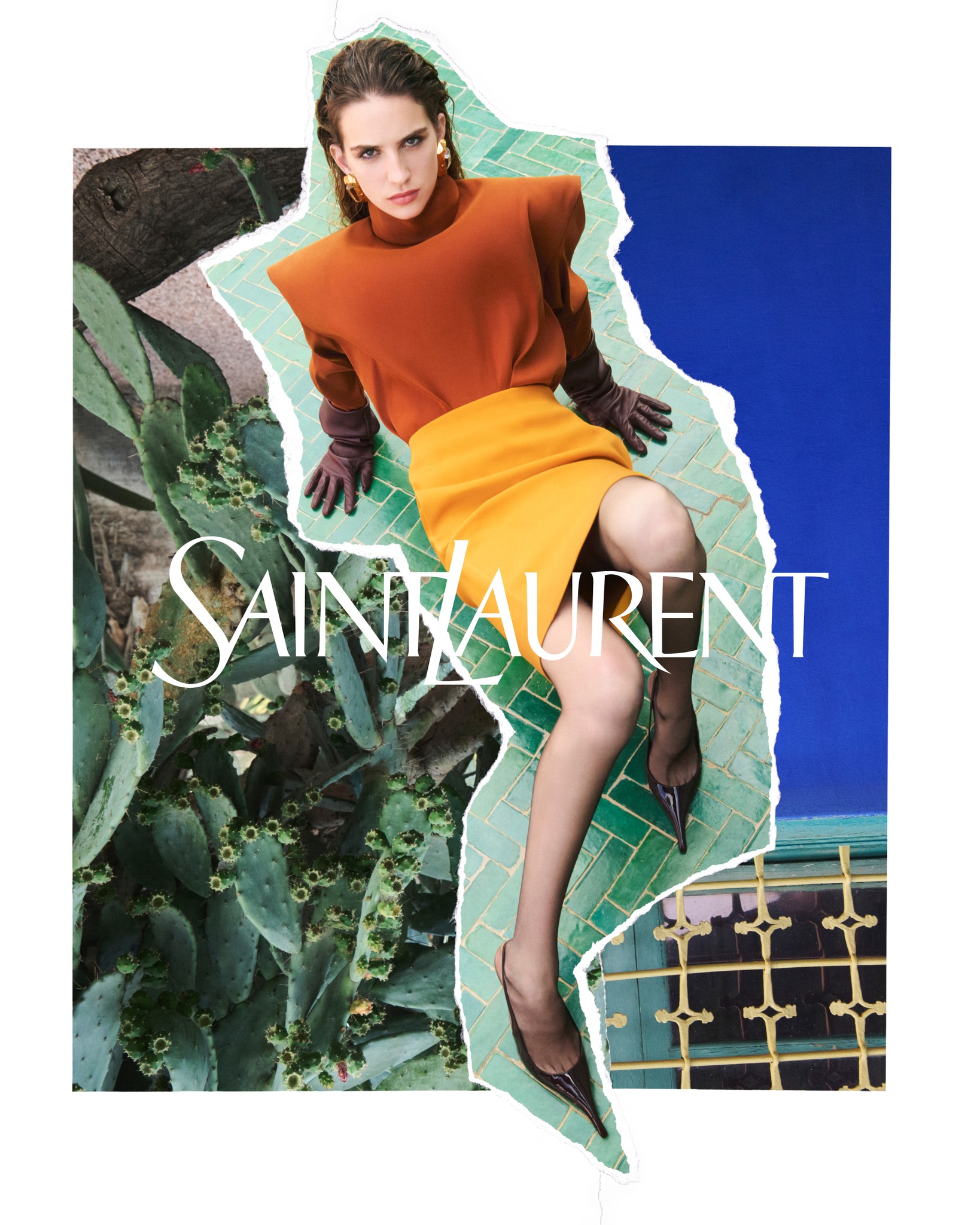 Kering unveils SAINT LAURENT Winter 25 by Anthony Vaccarello 