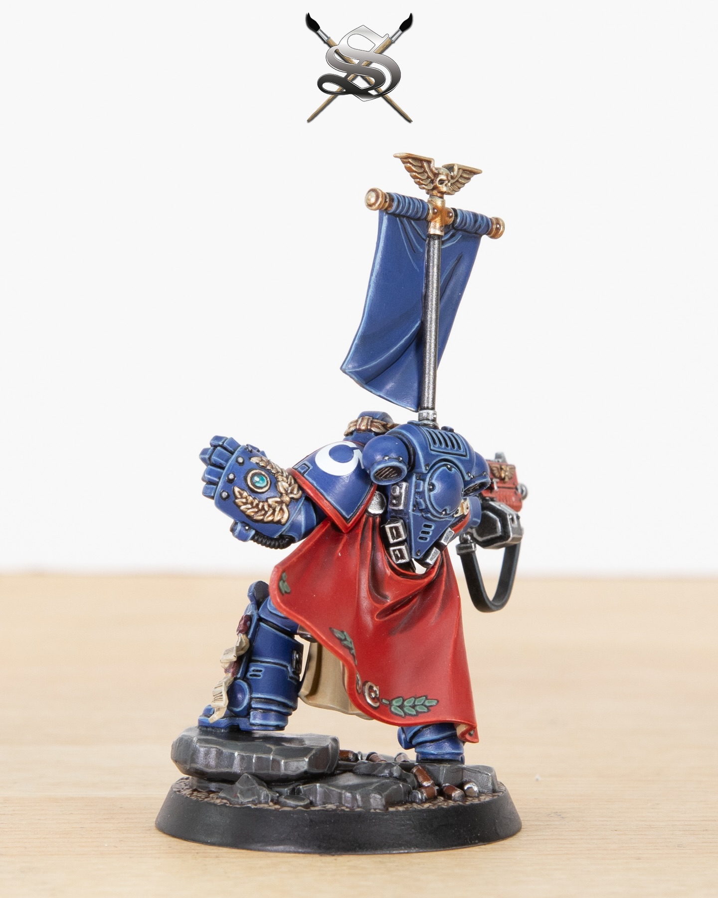 Captain Centos, Ultramarines Captain a paragon of strategic 