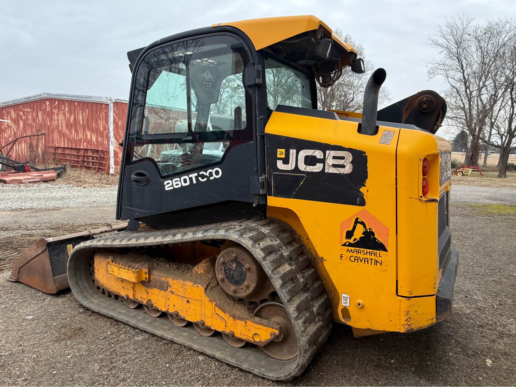 2015 JCB 260T Compact Track Loader - Commercial Vehicles - El Paso ...