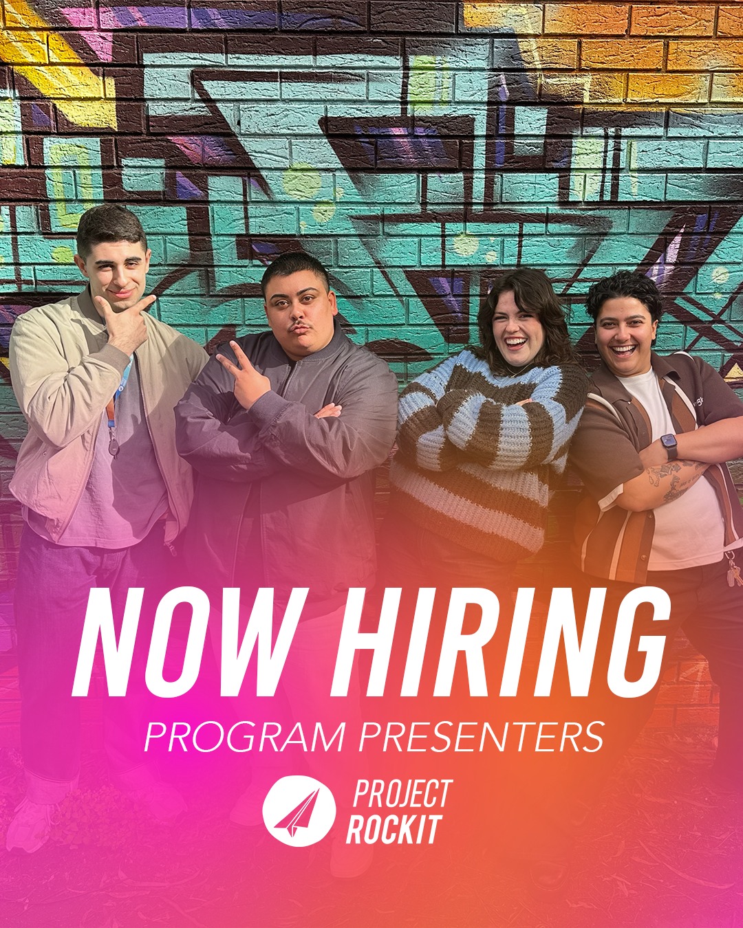 PROJECT ROCKIT - We’re looking for new Program Presenters... | Facebook