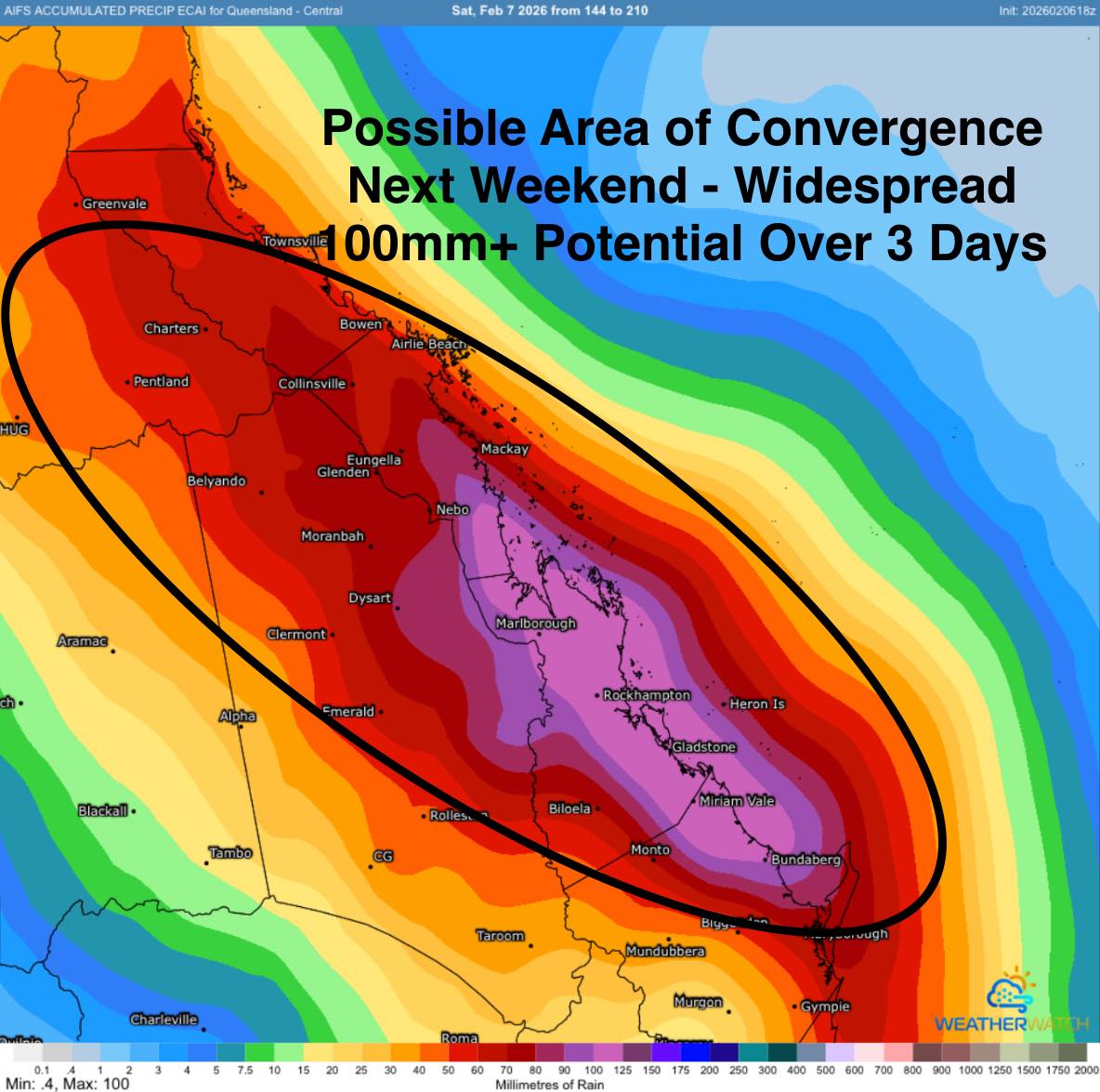 We are continuing to monitor... - Central Queensland Weather | Facebook